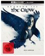 Alex Proyas: The Crow - Die Krähe (Ultra HD Blu-ray & Blu-ray im Steelbook), UHD,BR