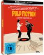 Quentin Tarantino: Pulp Fiction (Ultra HD Blu-ray & Blu-ray im Steelbook), UHD,BR