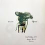 FIONN REGAN. THE Bunkhouse VOL I: Anchor Black Tattoo. Illustration eines stilisierten Gitarrenspielers.