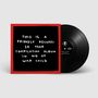 Text: "THIS IS A FRIENDLY RECORDS 10 YEAR COMPILATION ALBUM IN AID OF WAR CHILD."  
Schallplattenhülle mit Plattenspieler.