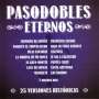 : Pasodobles Eternos, CD