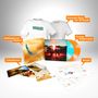 Provinz: Zorn & Liebe (Fanbox) (Limited Re-Edition Lieblingscover) (Orange Transparent und Curacao Blue Vinyl), LP,LP,Merchandise