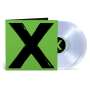Ed Sheeran: X (Limited Edition) (Clear Vinyl) (45 RPM), LP,LP