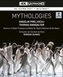 Thomas Bangalter: Mythologies (Ballett /Blu-ray & 4K Ultra HD Blu-ray), BR,UHD