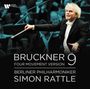 Anton Bruckner: Symphonie Nr.9 (180g), LP,LP
