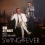 Rod Stewart: Swing Fever (180g) (Limited Edition) (Black Vinyl) (LP und CD mit A2-Poster & Art Card, weltweit exklusiv für jpc!), LP,CD