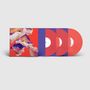 Bicep: Isles (Deluxe Edition) (Neon-Orange Vinyl), LP,LP,LP