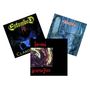Entombed: Clandestine / Left Hand / Wolverine, CD,CD,CD