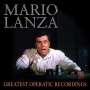 : Mario Lanza - Greatest Operatic Recordings, CD