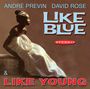 Andre Previn & David Rose: Like Blue / Like Young, CD
