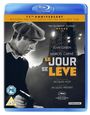 "75th Anniversary", "Restored and fully uncut for the very first time", "Le Jour Se Lève", schwarz-weiß, Mann mit flacher Kappe.