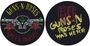 Guns N' Roses: Guns N' Roses Slipmat Set (Los F'N Angeles / Was Here), Merchandise,Merchandise
