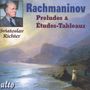 Sergej Rachmaninoff: Etudes-Tableaux (Ausz.), CD