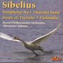 Jean Sibelius: Symphonie Nr.1, CD