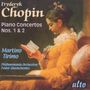 Frederic Chopin (1810-1849): Klavierkonzerte Nr.1 & 2, CD
