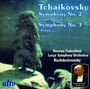 Peter Iljitsch Tschaikowsky: Symphonien Nr.2 & 3, CD