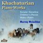 Aram Khachaturian: Klavierwerke, CD