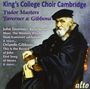 King's College Choir - Tudor Masters (Taverner & Gibbons), CD
