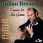 : Julian Bream -  Music for Solo Guitar, CD