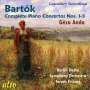 Bela Bartok: Klavierkonzerte Nr.1-3, CD