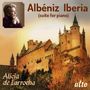 Isaac Albeniz: Iberia (Klavierfassung), CD