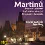 Bohuslav Martinu: Sinfonietta Giocosa für Klavier & kleines Orchester, CD