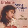 Johannes Brahms: Streichsextette Nr.1 & 2, CD