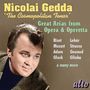 : Nicolai Gedda - The Cosmopolitan Tenor, CD