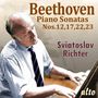 Ludwig van Beethoven: Klaviersonaten Nr.12,17,22,23, CD