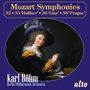 Wolfgang Amadeus Mozart: Symphonien Nr.32,35,36,38, CD
