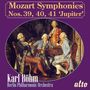 Wolfgang Amadeus Mozart: Symphonien Nr.39-41, CD