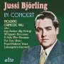 : Jussi Björling in Concert, CD