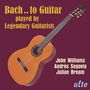 : Bach to Guitar, CD