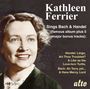 : Kathleen Ferrier sings Bach & Händel, CD