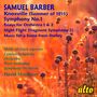 Samuel Barber: Symphonie Nr.1 op.9, CD