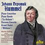 Johann Nepomuk Hummel: Fagottkonzert F-dur, CD