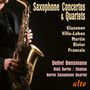: Detlef Bensmann - Saxophone Concertos & Quartets, CD