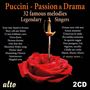 : Puccini - Passion & Drama, CD,CD
