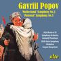 Gavril Popov: Symphonien Nr.2 op.39 "Motherland & Nr.5 op.77 "Pastoral", CD