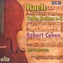 Johann Sebastian Bach: Cellosuiten BWV 1007-1012, CD,CD