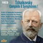 Peter Iljitsch Tschaikowsky: Tschaikowsky-Collection (Complete 8 Symphonies!), CD,CD,CD,CD,CD,CD,CD,CD,CD,CD