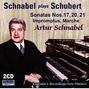 Franz Schubert: Klaviersonaten D.850,959,960, CD,CD