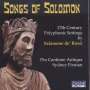 : Pro Cantione Antiqua - Songs of Solomon, CD