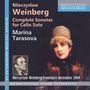 Mieczyslaw Weinberg: Sonaten Nr.1-4 für Cello solo (op.72,86,106,104b), CD