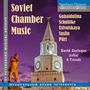 : David Geringas - Soviet Chamber Music, CD