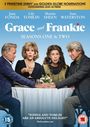 : Grace and Frankie Season 1 & 2 (UK Import), DVD,DVD,DVD,DVD