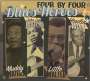 : Four By Four: Blues Heroes, CD,CD,CD,CD