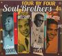 : Four By Four: Soul Brothers, CD,CD,CD,CD