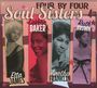 : Four By Four: Soul Sisters, CD,CD,CD,CD