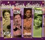 Kitty Wells / Patsy Cline / Jean Shepard / Skeeter Davis: Four By Four: Honky Tonk Angels, CD,CD,CD,CD
